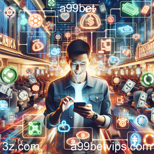 A Revolução dos Jogos Móveis no a99bet